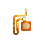 Fingerprint Sensor Flex Cable For Vivo Y81 White By - Maxbhi Com