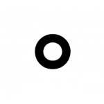 Camera Lens For Vivo Y69 Black By - Maxbhi Com
