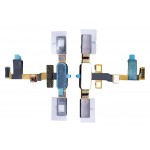 Fingerprint Sensor Flex Cable For Nokia 8 Black By - Maxbhi Com