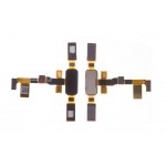 Fingerprint Sensor Flex Cable For Nokia 8 Steel By - Maxbhi Com