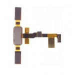 Fingerprint Sensor Flex Cable For Nokia 8 White By - Maxbhi Com