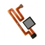 Fingerprint Sensor Flex Cable For Xiaomi Mi Max Grey By - Maxbhi Com