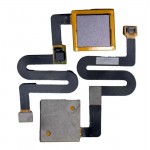 Fingerprint Sensor Flex Cable For Moto M 64gb Grey By - Maxbhi Com