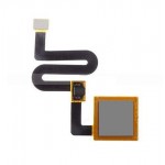 Fingerprint Sensor Flex Cable For Moto M Black By - Maxbhi Com