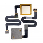 Fingerprint Sensor Flex Cable For Moto M Gold By - Maxbhi Com