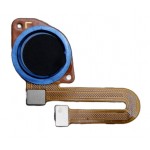 Fingerprint Sensor Flex Cable For Motorola Moto G9 Blue By - Maxbhi Com
