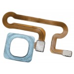 Fingerprint Sensor Flex Cable For Vivo S1 Pro Black By - Maxbhi Com