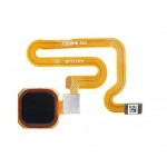 Fingerprint Sensor Flex Cable For Vivo V11i Vivo V11 Black By - Maxbhi Com