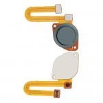Fingerprint Sensor Flex Cable For Moto G9 Power Black By - Maxbhi Com