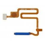 Fingerprint Sensor Flex Cable For Realme 7 Blue By - Maxbhi Com