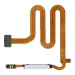 Fingerprint Sensor Flex Cable For Realme X3 White By - Maxbhi Com