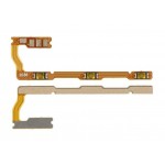 Power Button Flex Cable For Motorola Moto G9 Power On Off Flex Pcb By - Maxbhi Com