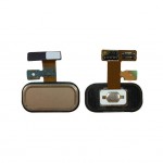 Fingerprint Sensor Flex Cable For Asus Zenfone 3s Max Zc521tl Gold By - Maxbhi Com