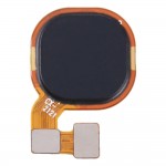 Fingerprint Sensor Flex Cable For Infinix Hot 10 Black By - Maxbhi Com
