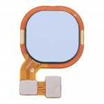 Fingerprint Sensor Flex Cable For Infinix Hot 10 White By - Maxbhi Com