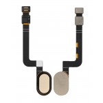 Fingerprint Sensor Flex Cable For Moto G5s Gold By - Maxbhi Com