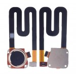 Fingerprint Sensor Flex Cable For Motorola Moto E5 Plus Black By - Maxbhi Com