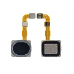 Fingerprint Sensor Flex Cable For Samsung Galaxy A20s Black By - Maxbhi Com