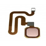Fingerprint Sensor Flex Cable For Vivo V17 Black By - Maxbhi Com