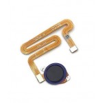 Fingerprint Sensor Flex Cable For Motorola Moto G8 Plus Blue By - Maxbhi Com