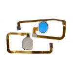Fingerprint Sensor Flex Cable For Realme 2 Blue By - Maxbhi Com
