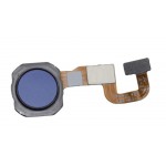 Fingerprint Sensor Flex Cable For Realme 2 Pro Blue By - Maxbhi Com