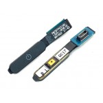 Fingerprint Sensor Flex Cable For Sony Xperia Xa1 Plus 32gb Black By - Maxbhi Com