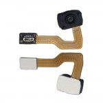 Fingerprint Sensor Flex Cable For Vivo V20 Grey By - Maxbhi Com