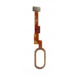 Fingerprint Sensor Flex Cable For Vivo V5 Plus Rose Gold By - Maxbhi Com