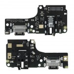 Charging Connector Flex Pcb Board For Xiaomi Redmi Note 10 By - Maxbhi Com