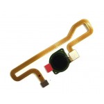 Fingerprint Sensor Flex Cable For Huawei Honor 7c Black By - Maxbhi Com