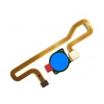 Fingerprint Sensor Flex Cable For Huawei Honor 7c Blue By - Maxbhi Com