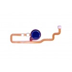 Fingerprint Sensor Flex Cable For Huawei Honor 8c Blue By - Maxbhi Com
