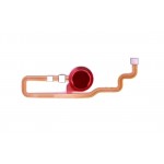 Fingerprint Sensor Flex Cable For Huawei Honor 8c Red By - Maxbhi Com