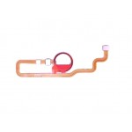 Fingerprint Sensor Flex Cable For Huawei Honor 8c White By - Maxbhi Com