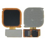 Fingerprint Sensor Flex Cable For Huawei P10 Lite Black By - Maxbhi Com