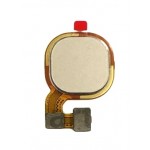 Fingerprint Sensor Flex Cable For Infinix Hot 7 Gold By - Maxbhi Com