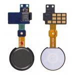 Fingerprint Sensor Flex Cable For Lg G5 Black By - Maxbhi Com