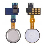 Fingerprint Sensor Flex Cable For Lg G5 White By - Maxbhi Com