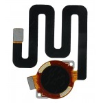Fingerprint Sensor Flex Cable For Motorola Moto One P30 Play Black By - Maxbhi Com