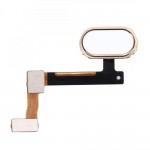 Fingerprint Sensor Flex Cable For Oppo F1 Plus Rose Gold By - Maxbhi Com