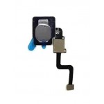 Fingerprint Sensor Flex Cable For Leeco Le Max 2 Silver By - Maxbhi Com