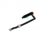 Fingerprint Sensor Flex Cable For Motorola Moto G6 Plus Black By - Maxbhi Com