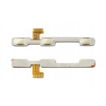 Volume Button Flex Cable For Lenovo Vibe P1m By - Maxbhi Com