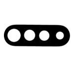 Camera Lens For Vivo U20 Blue By - Maxbhi Com