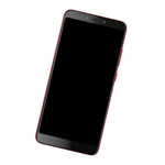 Fingerprint Sensor Flex Cable For Infinix Hot 6 Pro Red By - Maxbhi Com