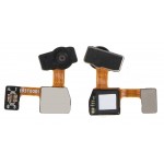 Fingerprint Sensor Flex Cable For Oppo Reno Black By - Maxbhi Com