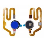 Fingerprint Sensor Flex Cable For Realme 3i Blue By - Maxbhi Com
