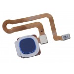 Fingerprint Sensor Flex Cable For Vivo U20 Blue By - Maxbhi Com