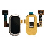 Fingerprint Sensor Flex Cable For Asus Zenfone 3 Ze552kl Black By - Maxbhi Com